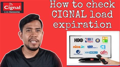 how to check cignal load